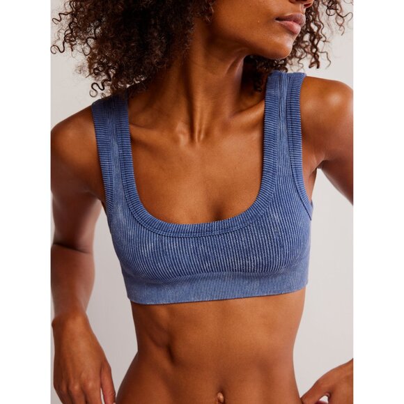 Free People Other - FREE PEOPLE Everyday Lou Scoop Bralette / Autumn Sky